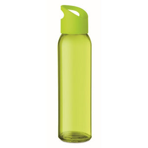 PRAGA GLASS - Lime - CASA E VIVERE - Midocean - Borraccia In Vetro Mo9746, Drinking Bottle, Home & Living