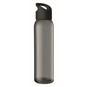 PRAGA GLASS - Nero - CASA E VIVERE - Midocean - Borraccia In Vetro Mo9746, Drinking Bottle, Home & Living