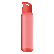 Carica l&#39;immagine nel visualizzatore di Gallery, PRAGA GLASS - rosso - CASA E VIVERE - Midocean - Borraccia In Vetro Mo9746, Drinking Bottle, Home &amp; Living