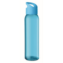 Carica l&#39;immagine nel visualizzatore di Gallery, PRAGA GLASS - Turchese - CASA E VIVERE - Midocean - Borraccia In Vetro Mo9746, Drinking Bottle, Home &amp; Living