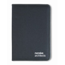 Carica l&#39;immagine nel visualizzatore di Gallery, PRIME - Nero - UFFICIO - Midocean - Office, Portablocco A4 Chiusura A Zip Kc2387, Portfolio / Conferen
