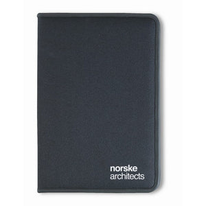 PRIME - Nero - UFFICIO - Midocean - Office, Portablocco A4 Chiusura A Zip Kc2387, Portfolio / Conferen