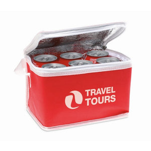 PROMOCOOL - TEMPO LIBERO - Midocean - Beach, Borsa Frigo Per 6 Lattine Mo7883, Leisure