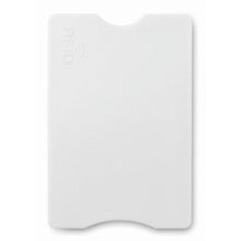 Carica l&#39;immagine nel visualizzatore di Gallery, PROTECTOR - bianco - UFFICIO - Midocean - Cd Accessories, Office, Porta Carte Di Credito Rfid Mo8885