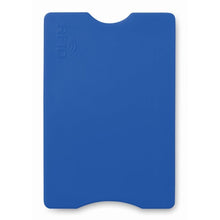Carica l&#39;immagine nel visualizzatore di Gallery, PROTECTOR - Blu - UFFICIO - Midocean - Cd Accessories, Office, Porta Carte Di Credito Rfid Mo8885
