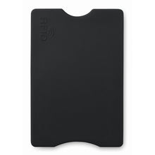 Carica l&#39;immagine nel visualizzatore di Gallery, PROTECTOR - Nero - UFFICIO - Midocean - Cd Accessories, Office, Porta Carte Di Credito Rfid Mo8885