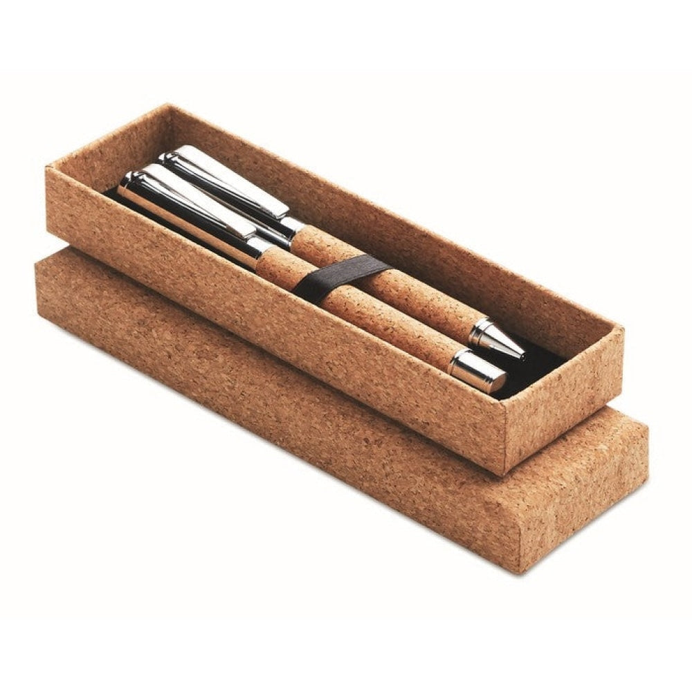 QUERCUS - Legna - SCRIVERE - Midocean - Pen, Set Penne In Sughero Mo9678, Writing
