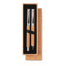 Carica l&#39;immagine nel visualizzatore di Gallery, QUERCUS - Legna - SCRIVERE - Midocean - Pen, Set Penne In Sughero Mo9678, Writing