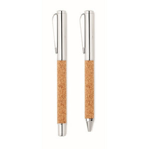 QUERCUS - Legna - SCRIVERE - Midocean - Pen, Set Penne In Sughero Mo9678, Writing