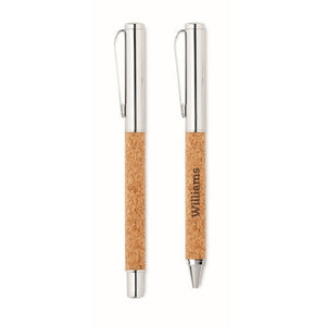 QUERCUS - Legna - SCRIVERE - Midocean - Pen, Set Penne In Sughero Mo9678, Writing
