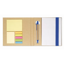 Carica l&#39;immagine nel visualizzatore di Gallery, QUINCY - Blu Reale - UFFICIO - Midocean - Notebooks / Notepads, Office, Set Scrittura Mo8183