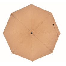 Carica l&#39;immagine nel visualizzatore di Gallery, QUORA - Beige - BORSE E VIAGGIO - Midocean - Bags &amp; Travel, Ombrello In Sughero Da 25 Pollimo6494, Umbrella