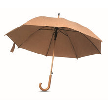 Carica l&#39;immagine nel visualizzatore di Gallery, QUORA - Beige - BORSE E VIAGGIO - Midocean - Bags &amp; Travel, Ombrello In Sughero Da 25 Pollimo6494, Umbrella