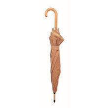 Carica l&#39;immagine nel visualizzatore di Gallery, QUORA - Beige - BORSE E VIAGGIO - Midocean - Bags &amp; Travel, Ombrello In Sughero Da 25 Pollimo6494, Umbrella