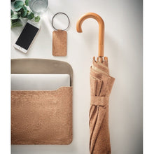 Carica l&#39;immagine nel visualizzatore di Gallery, QUORA - Beige - BORSE E VIAGGIO - Midocean - Bags &amp; Travel, Ombrello In Sughero Da 25 Pollimo6494, Umbrella