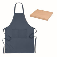 Carica l&#39;immagine nel visualizzatore di Gallery, RAIPUR COLOUR - Blu - CASA E VIVERE - Midocean - Grembiule In Cotone Organico Mo6263, Home &amp; Living, Kitchen Accesories