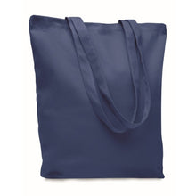 Carica l&#39;immagine nel visualizzatore di Gallery, RASSA COLOURED - Blu - BORSE E VIAGGIO - Midocean - Bags &amp; Travel, Shopper In Tela 270 Gr/mÃ‚Â² Mo6442, Shopping Bag