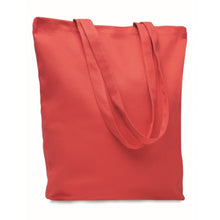 Carica l&#39;immagine nel visualizzatore di Gallery, RASSA COLOURED - rosso - BORSE E VIAGGIO - Midocean - Bags &amp; Travel, Shopper In Tela 270 Gr/mÃ‚Â² Mo6442, Shopping Bag