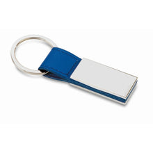 Carica l&#39;immagine nel visualizzatore di Gallery, RECTANGLO - Blu - PREMI - Midocean - Key Rings / Chains /, Portachiavi In Pu Kc6788, Premiums