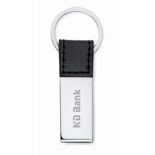 Carica l&#39;immagine nel visualizzatore di Gallery, RECTANGLO - PREMI - Midocean - Key Rings / Chains /, Portachiavi In Pu Kc6788, Premiums
