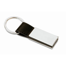 Carica l&#39;immagine nel visualizzatore di Gallery, RECTANGLO - Nero - PREMI - Midocean - Key Rings / Chains /, Portachiavi In Pu Kc6788, Premiums