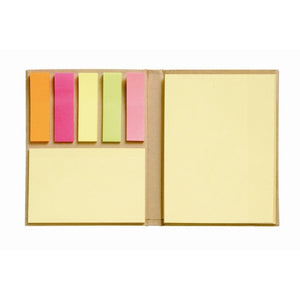 RECYCLO - Beige - UFFICIO - Midocean - Desk Items, Office, Set Memo Pad Cartone Riciclato Mo7173
