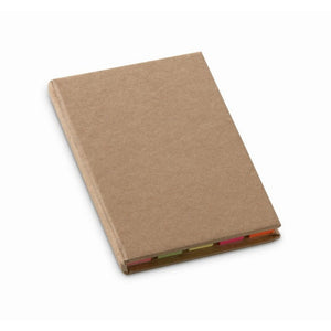 RECYCLO - Beige - UFFICIO - Midocean - Desk Items, Office, Set Memo Pad Cartone Riciclato Mo7173