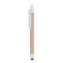 Carica l&#39;immagine nel visualizzatore di Gallery, RECYTOUCH - bianco - SCRIVERE - Midocean - Pen, Penna Automatica In Cartone Mo8089, Writing