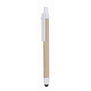 RECYTOUCH - bianco - SCRIVERE - Midocean - Pen, Penna Automatica In Cartone Mo8089, Writing