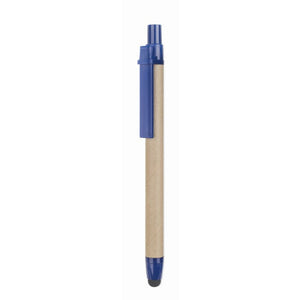 RECYTOUCH - Blu - SCRIVERE - Midocean - Pen, Penna Automatica In Cartone Mo8089, Writing