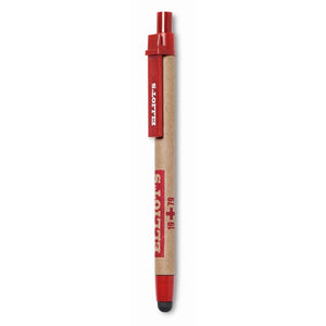 RECYTOUCH - SCRIVERE - Midocean - Pen, Penna Automatica In Cartone Mo8089, Writing