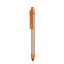 Carica l&#39;immagine nel visualizzatore di Gallery, RECYTOUCH - SCRIVERE - Midocean - Pen, Penna Automatica In Cartone Mo8089, Writing