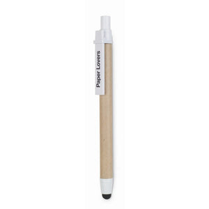 RECYTOUCH - SCRIVERE - Midocean - Pen, Penna Automatica In Cartone Mo8089, Writing