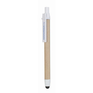 RECYTOUCH - SCRIVERE - Midocean - Pen, Penna Automatica In Cartone Mo8089, Writing