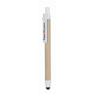 RECYTOUCH - SCRIVERE - Midocean - Pen, Penna Automatica In Cartone Mo8089, Writing
