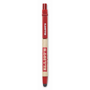 RECYTOUCH - SCRIVERE - Midocean - Pen, Penna Automatica In Cartone Mo8089, Writing