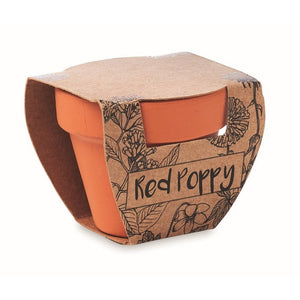 RED POPPY - Legna - TEMPO LIBERO - Midocean - Leisure, Plant, Semi Di Papavero Mo6148