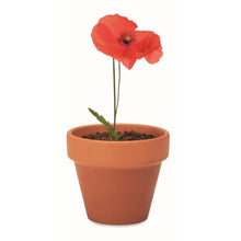 Carica l&#39;immagine nel visualizzatore di Gallery, RED POPPY - Legna - TEMPO LIBERO - Midocean - Leisure, Plant, Semi Di Papavero Mo6148