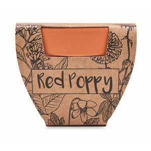 RED POPPY - Legna - TEMPO LIBERO - Midocean - Leisure, Plant, Semi Di Papavero Mo6148