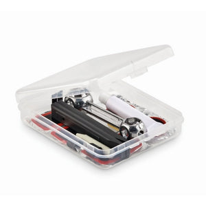 REPAIR - Trasparente - STRUMENTI E LUCI - Midocean - Car Accessories, Kit Riparazione Bici Mo6204, Tools & Lights