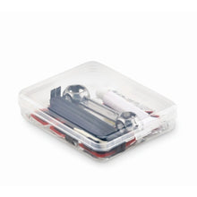 Carica l&#39;immagine nel visualizzatore di Gallery, REPAIR - Trasparente - STRUMENTI E LUCI - Midocean - Car Accessories, Kit Riparazione Bici Mo6204, Tools &amp; Lights