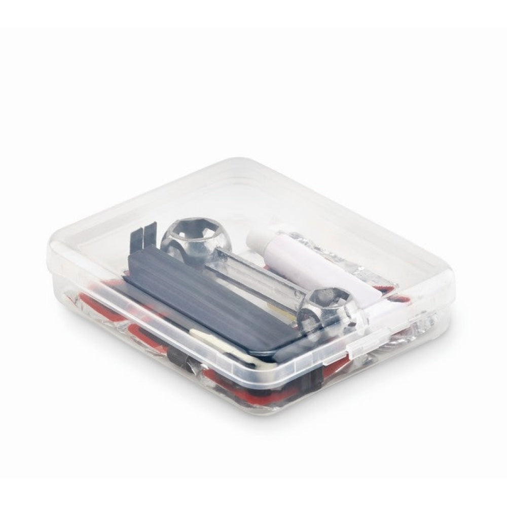 REPAIR - Trasparente - STRUMENTI E LUCI - Midocean - Car Accessories, Kit Riparazione Bici Mo6204, Tools & Lights