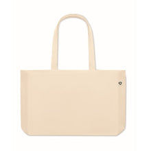 Carica l&#39;immagine nel visualizzatore di Gallery, RESPECT - Beige - BORSE E VIAGGIO - Midocean - Bags &amp; Travel, Borsa In Tela Riciclata 280 Gr/mo6379, Shopping Bag
