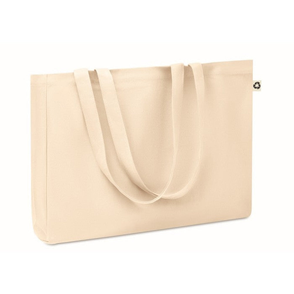 RESPECT - Beige - BORSE E VIAGGIO - Midocean - Bags & Travel, Borsa In Tela Riciclata 280 Gr/mo6379, Shopping Bag