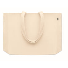 Carica l&#39;immagine nel visualizzatore di Gallery, RESPECT - Beige - BORSE E VIAGGIO - Midocean - Bags &amp; Travel, Borsa In Tela Riciclata 280 Gr/mo6379, Shopping Bag