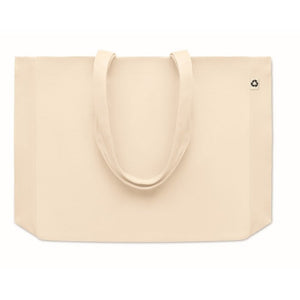 RESPECT - Beige - BORSE E VIAGGIO - Midocean - Bags & Travel, Borsa In Tela Riciclata 280 Gr/mo6379, Shopping Bag