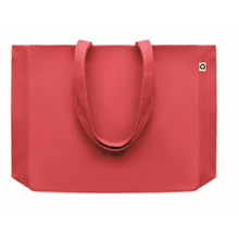Carica l&#39;immagine nel visualizzatore di Gallery, RESPECT COLOURED - BORSE E VIAGGIO - Midocean - Bags &amp; Travel, Borsa In Tela Riciclata 280 Gr/mo6380, Shopping Bag