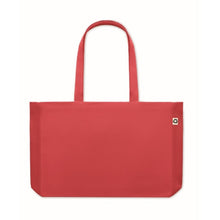 Carica l&#39;immagine nel visualizzatore di Gallery, RESPECT COLOURED - BORSE E VIAGGIO - Midocean - Bags &amp; Travel, Borsa In Tela Riciclata 280 Gr/mo6380, Shopping Bag