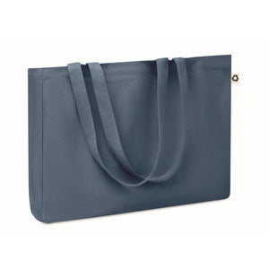 RESPECT COLOURED - Blu - BORSE E VIAGGIO - Midocean - Bags & Travel, Borsa In Tela Riciclata 280 Gr/mo6380, Shopping Bag