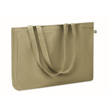 Carica l&#39;immagine nel visualizzatore di Gallery, RESPECT COLOURED - Verde - BORSE E VIAGGIO - Midocean - Bags &amp; Travel, Borsa In Tela Riciclata 280 Gr/mo6380, Shopping Bag
